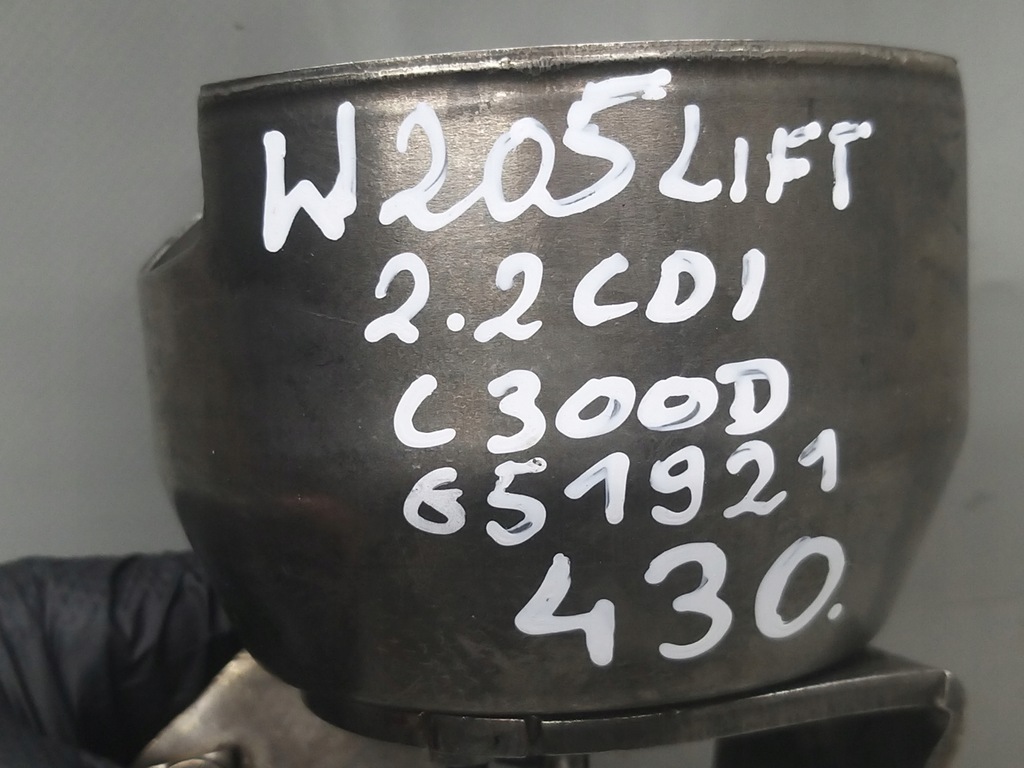 фото №12, Актуатор турбіни турбіна турбонагнітача w205 c220 w212 2.2 cdi 651921 a6510901586