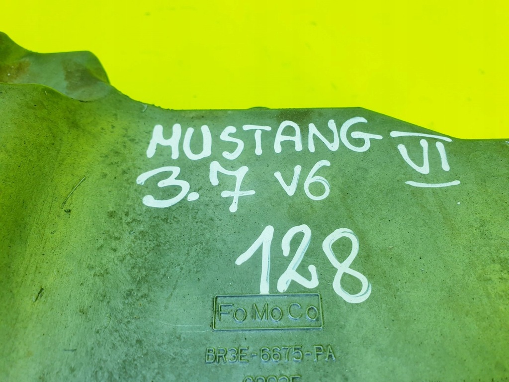 фото №12, Поддон масляная масла mustang vi f150 3.7 v6 br3e6675pa spawana!