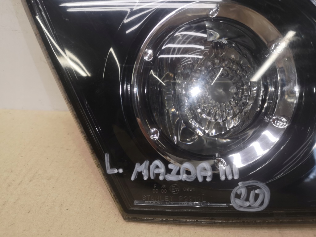 фото №11, Лампа задняя w крышка правая + левая mazda 3 bk lift 06-09 hb 5d 5дверь