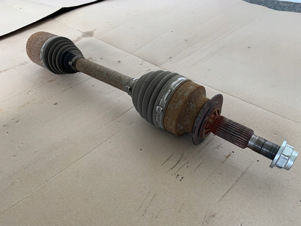 фото №8, Ford mustang mach-e rwd привідний вал задня задня права оригінал