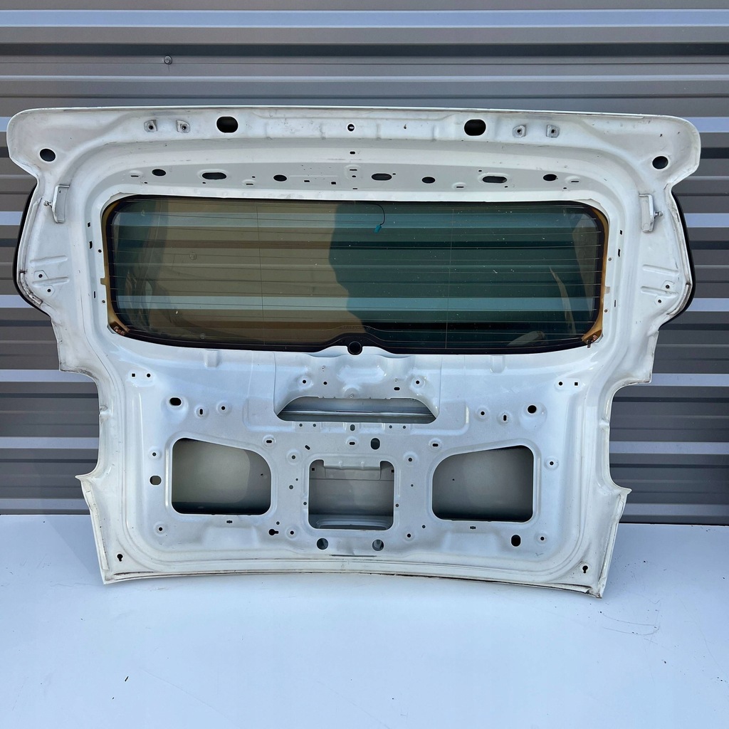 фото №7, Jeep renegade задня кришка багажника багажника