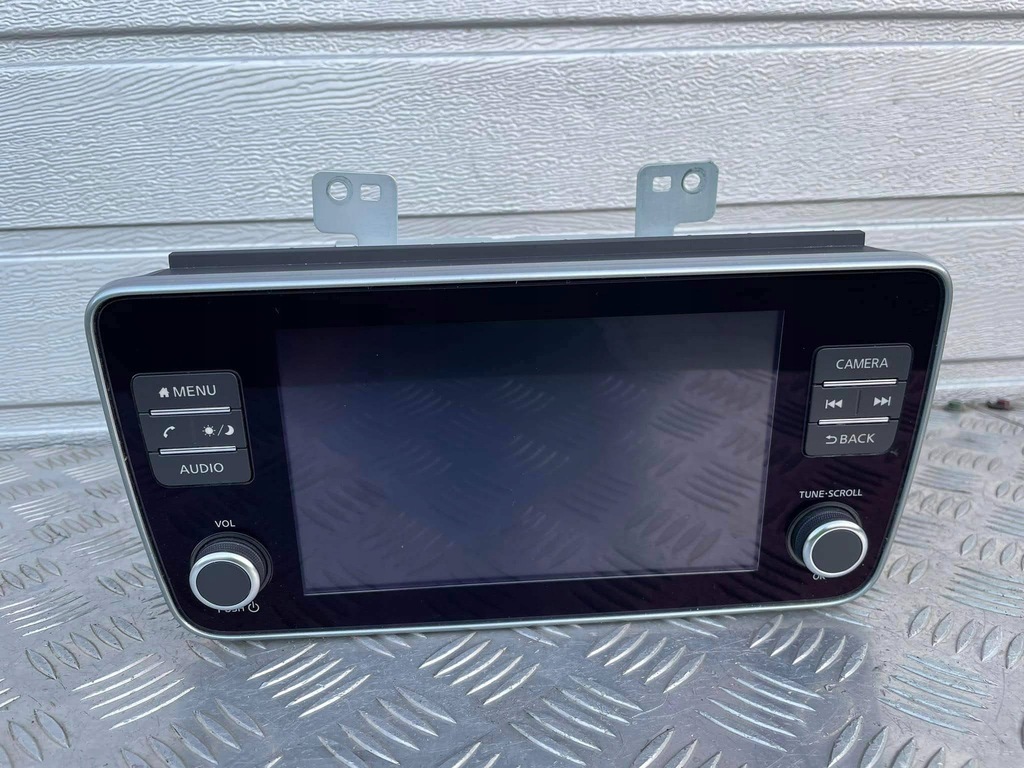 фото №1, Nissan leaf ii радио навигация 2591a5sr1a