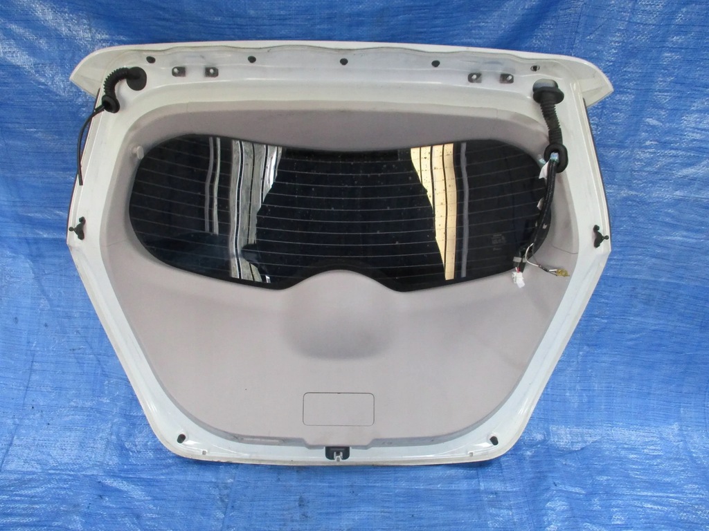 фото №7, Крышка багажника задняя багажника nissan leaf i цвет qx1