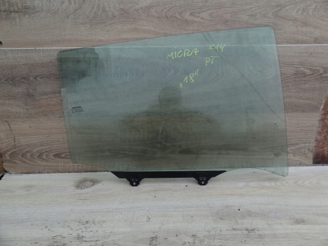 фото №1, Nissan micra k14 2018 стекло дверь правый задняя org