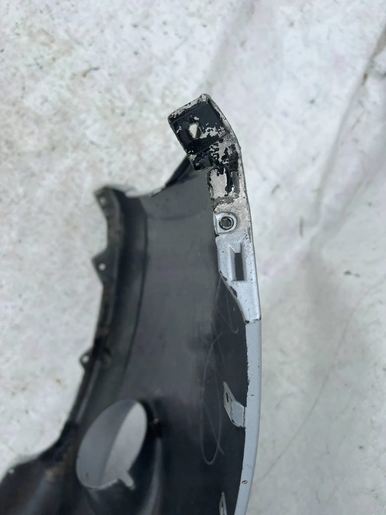 фото №11, Бампер mitsubishi grandis 2003 перед передний