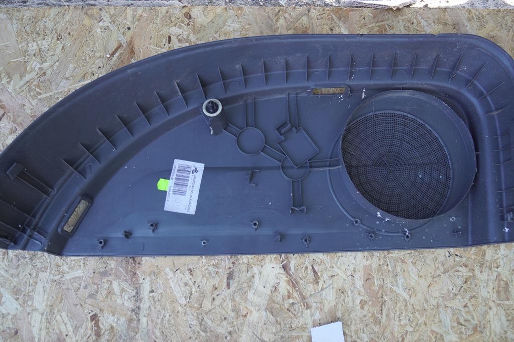 фото №12, Обшивка дверь левый задняя seat exeo bose