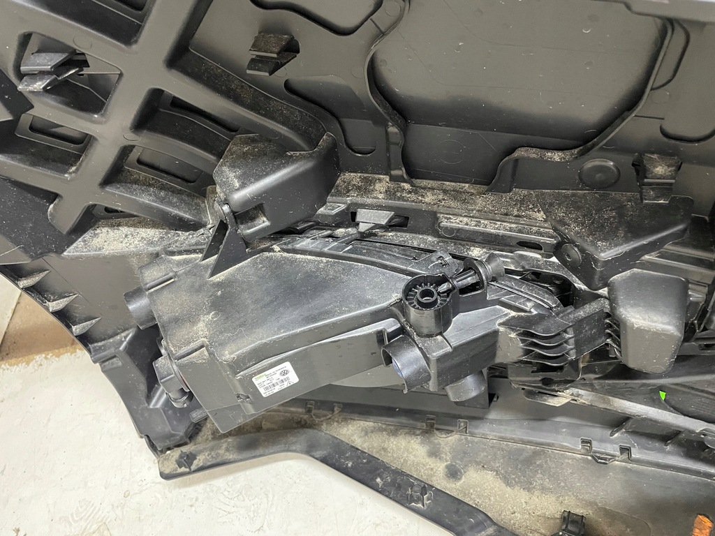 фото №10, Vw golf vii lift бампер kompletny lc9x