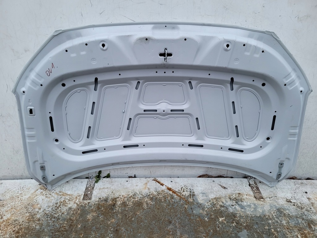 фото №11, Hyundai kona капот крышка двигателя