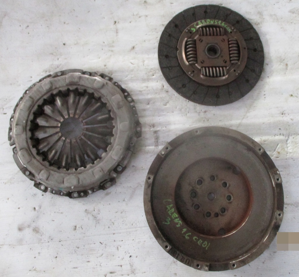 фото №1, Kia carens iii сцепление полный