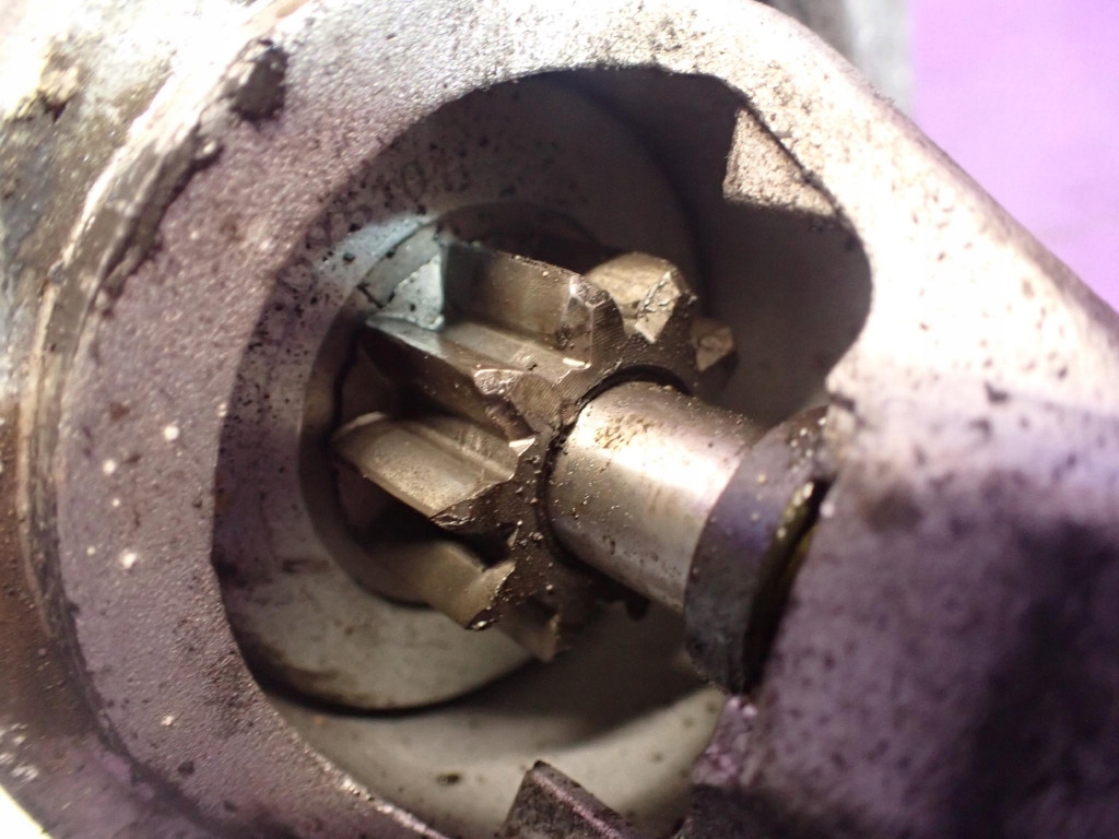 фото №7, Fiat panda ii 03-11 1.2 60km стартер s2053 9 зубів