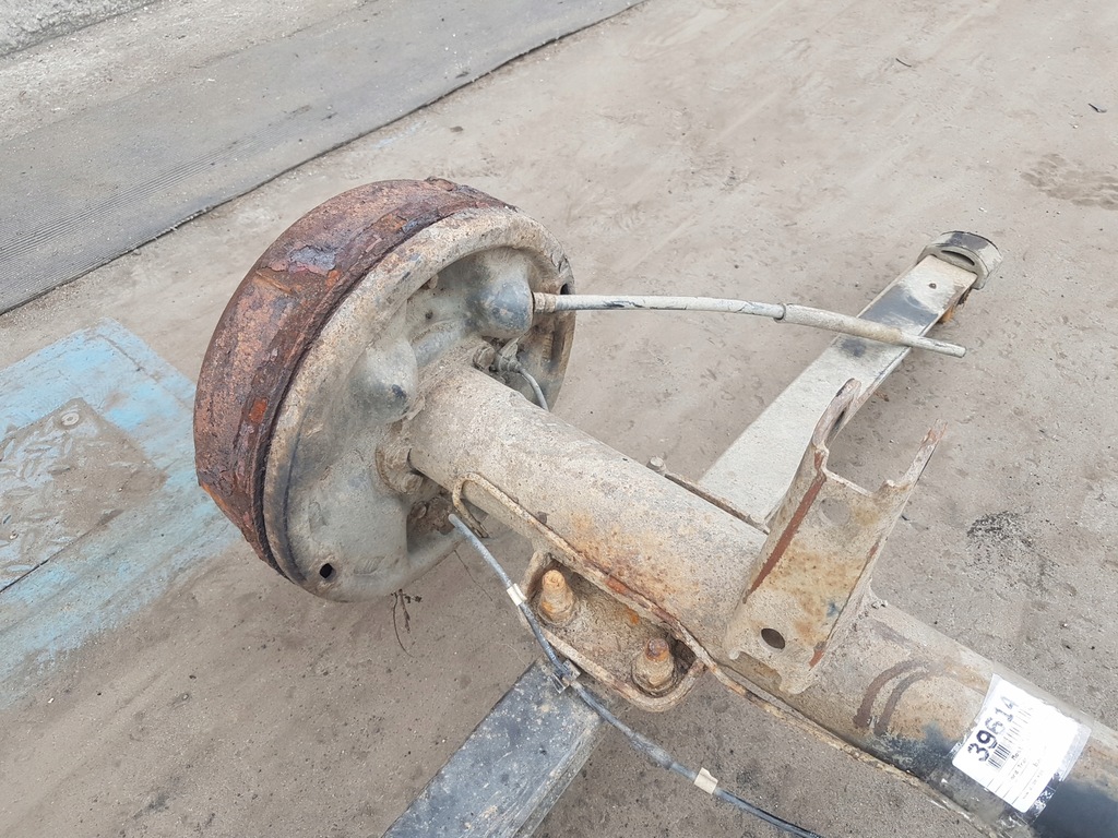 фото №5, Ford transit iii мост задний