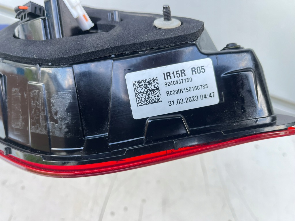 фото №8, Kia ceed iii kombi лампа задняя задняя правая w крышка led 92404-j7150