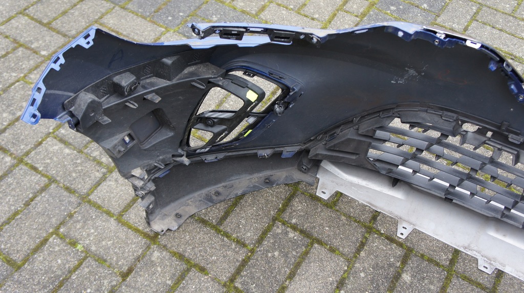 фото №11, Передний бампер renault captur ii 2