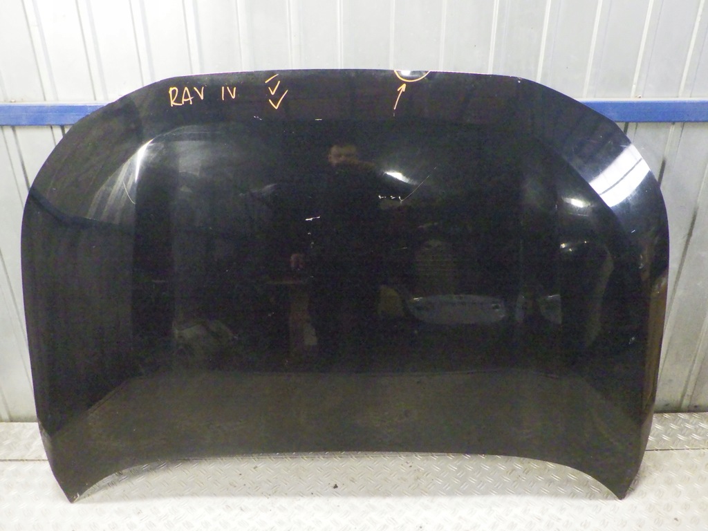 фото №1, Капот кришка двигуна toyota rav4 v