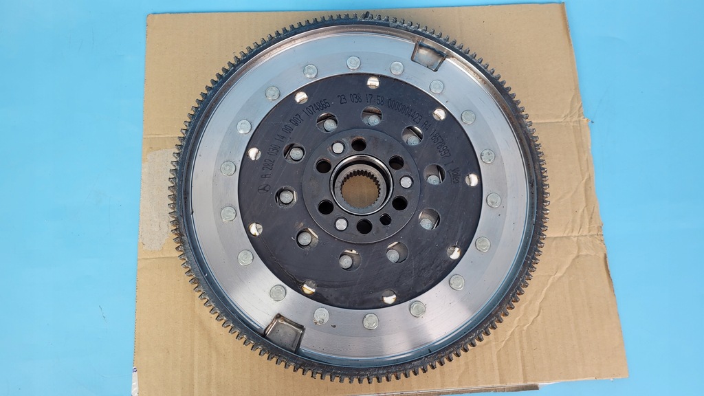 фото №9, Mercedes x247 glb 200 23r колесо маховик двухмассовый a2820301400