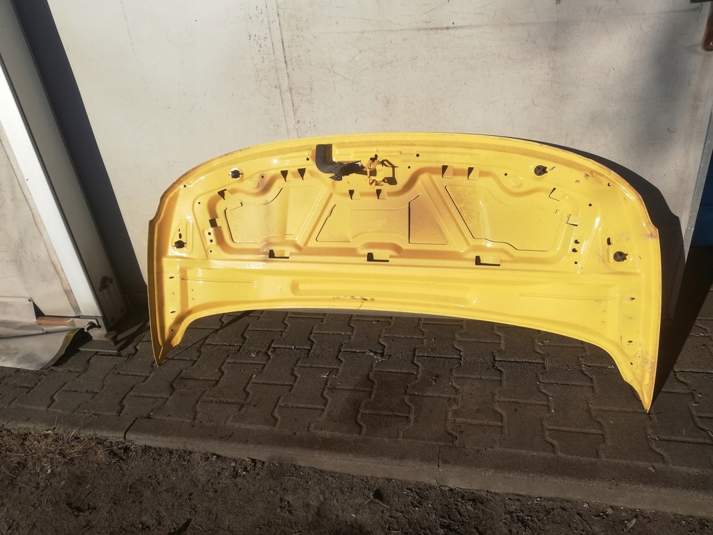 фото №4, Opel combo e капот кришка двигуна nowa 9820422880