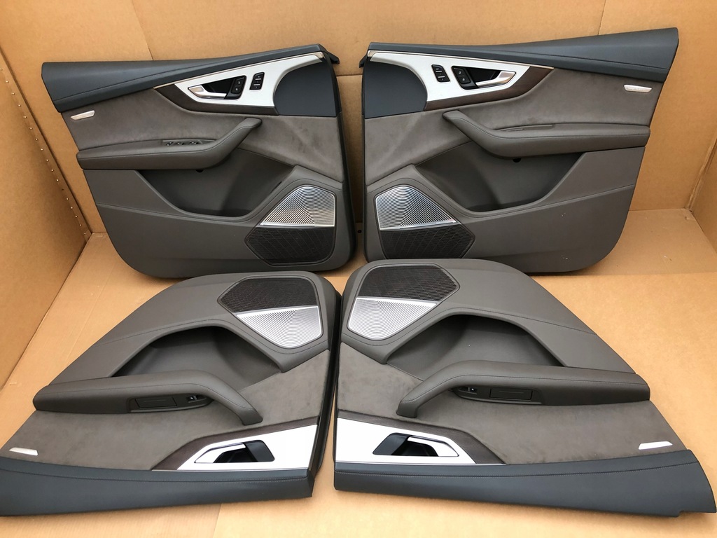 фото №16, Audi q7 sq7 4m0 4m0035466a аудіосистема покращений 3d bang olufsen монтаж