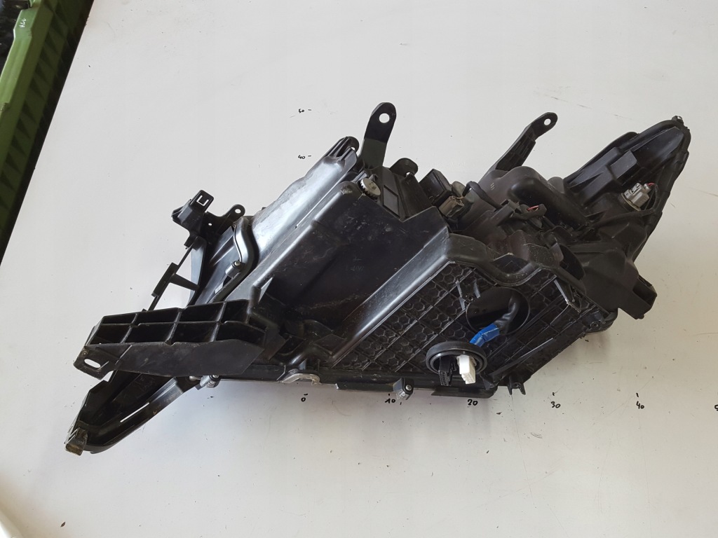 фото №7, Toyota land cruiser 150 lift 18-22r лампа правая перед europa