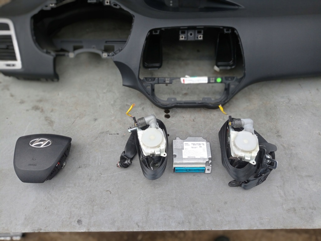 фото №5, Приборная панель приборная hyundai i20 08-15