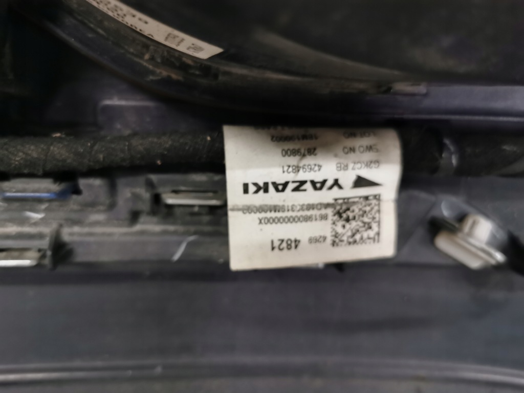 фото №10, Бампер задний задняя opel ampera