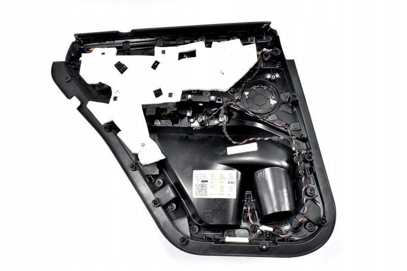 фото №11, Оббивка обшивка двері правий задня карбон 8747042 8747326 bmw x3 g01 x3 m f97