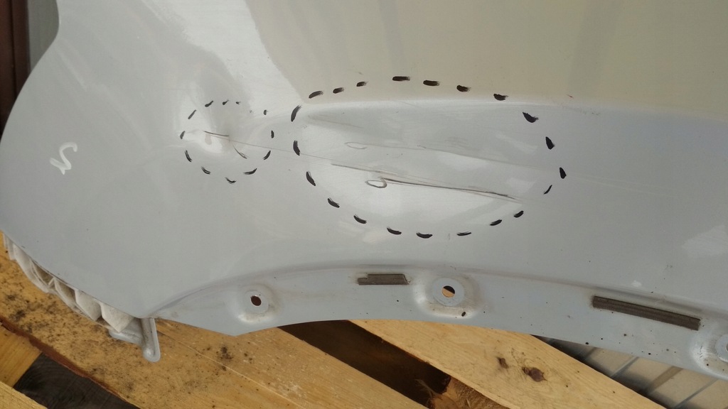 фото №9, Крыло левый перед nissan qashqai j10 k54 оригинал