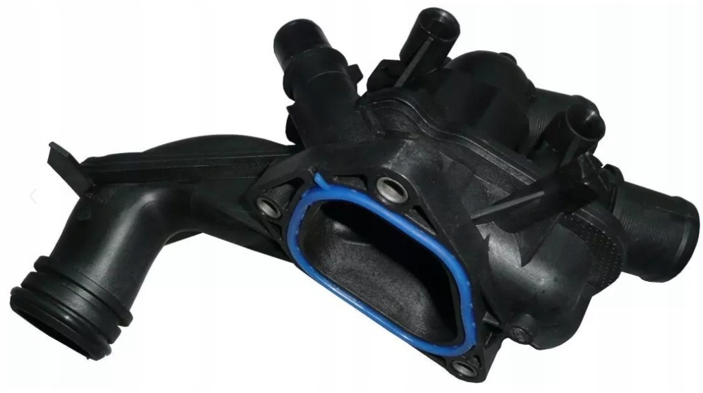 фото №2, Корпус термостата citroen c4 i ii c4 picasso ds3 ds4 mini r55 r56 1.6 thp