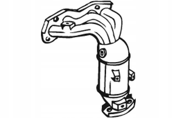 фото №1, Каталізатор toyota auris e15 avensis t25 corolla e12 ze 03-09 1.4 1.6 1.8