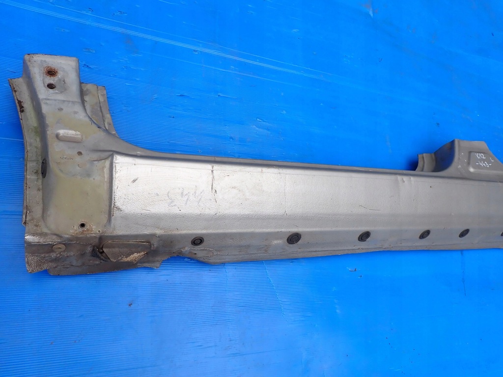 фото №10, Nissan micra k12 03-10 порог левый