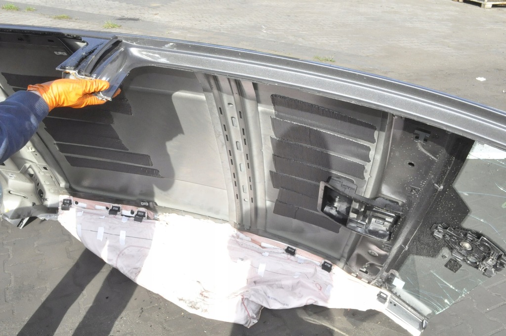 фото №6, Ford fiesta mk8 крыша обшивка 3d