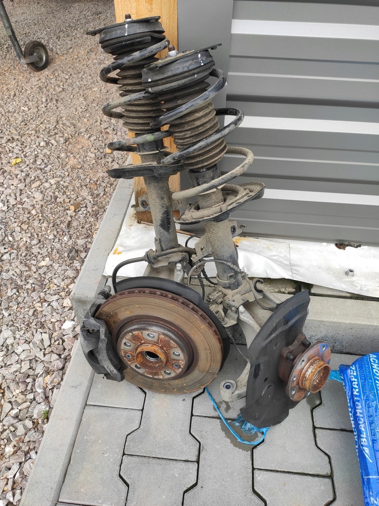 фото №1, Renault talisman 1.6 dci важіль поворотний кулак амортизатор