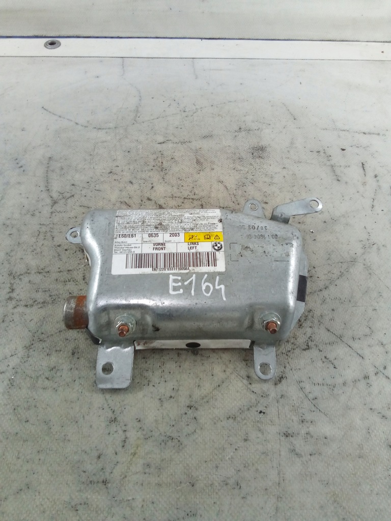 фото №1, E164 подушка воздушная дверь bmw e60