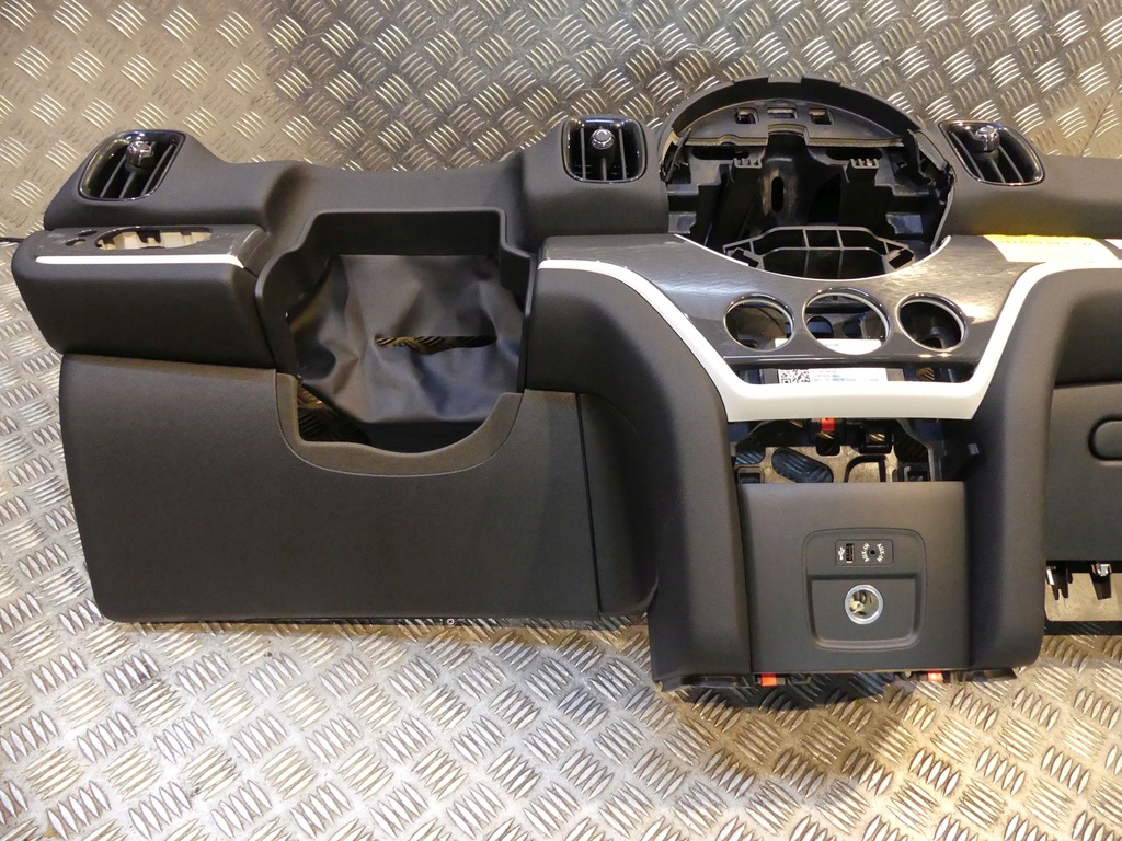 фото №7, Mini f60 countryman панель приладів приладова консоль czarna bez hud оригінал