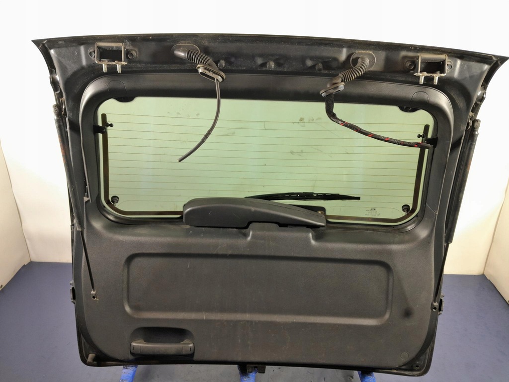 фото №6, Kia sportage ii крышка багажника багажника 1k