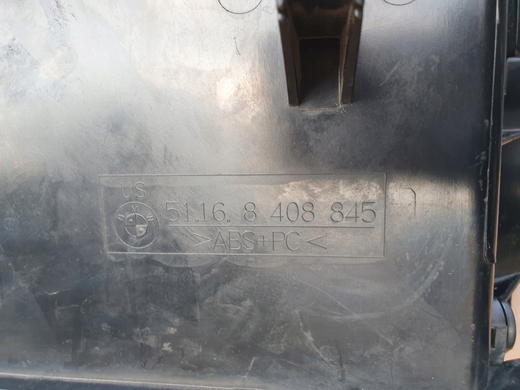 фото №16, Бардачок полка пассажира с панели bmw x5 e53 оригинальный номер europa 8408845