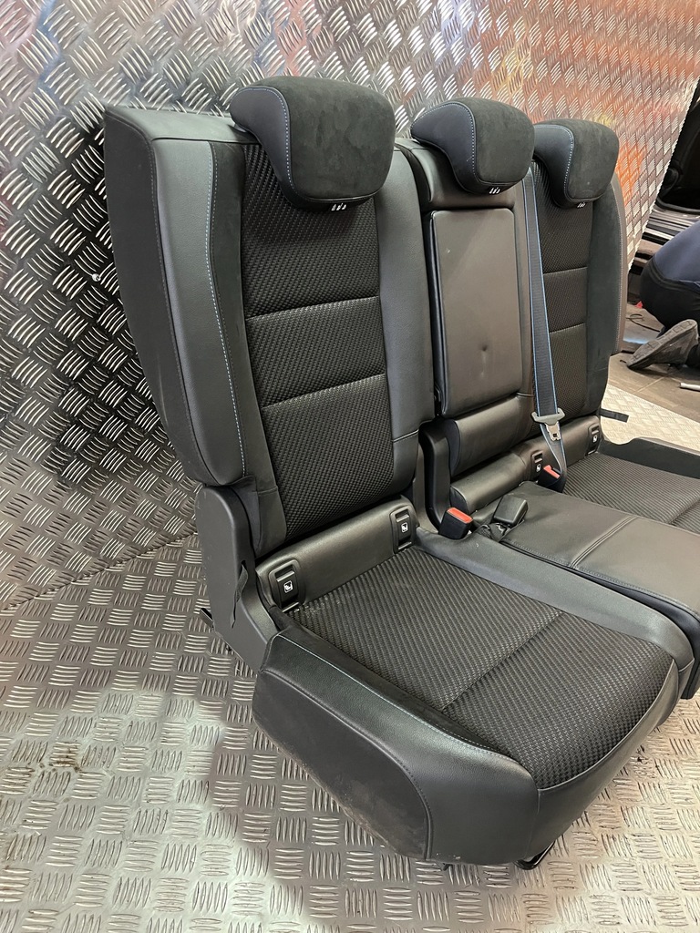 фото №2, Заднє сидіння сидіння задня alpine renault austral 22-