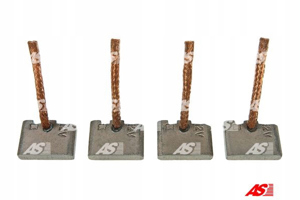 фото №1, Щетка угольная, стартер as-pl sb0009s