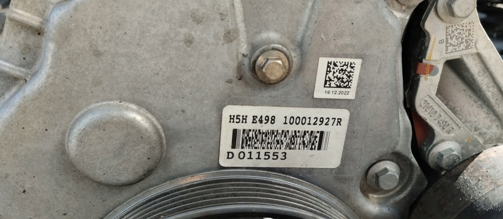 Двигун kompletny renault austral espace vi 1.3 tce h5he498 23r в Україні