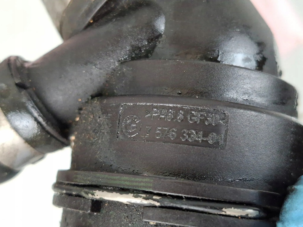 фото №6, Труба охлаждение bmw 7 f01, f02 7575620 4.4l бензиновый 330kw 2012