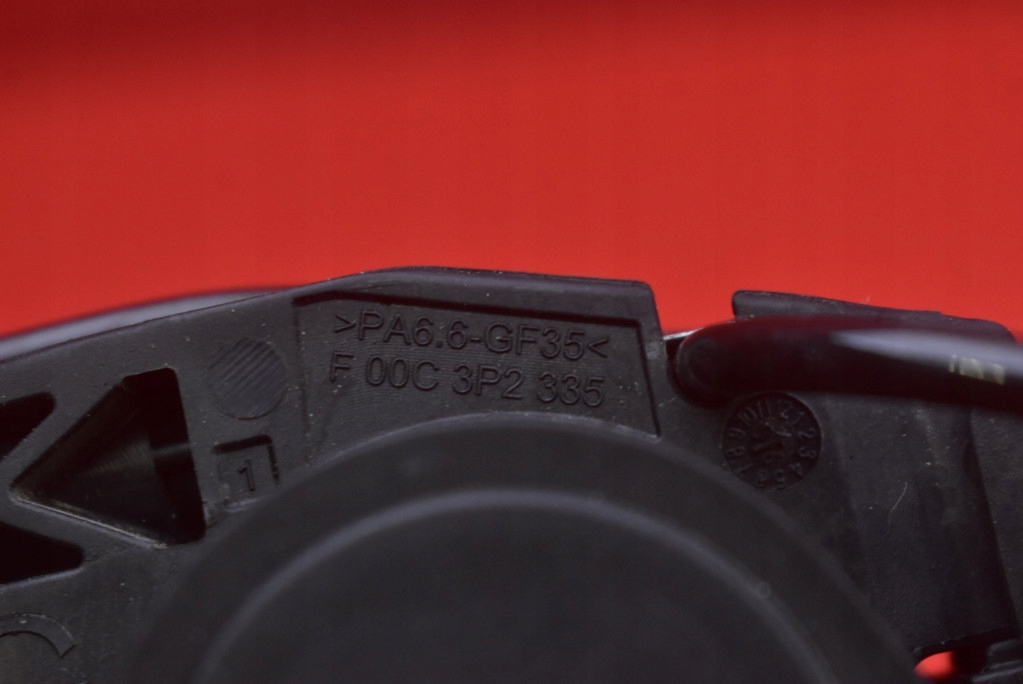 фото №8, Потенциометр педаль газа eu 9650341780 citroen c6 1 i 2.7 hdi 204 km 04-12