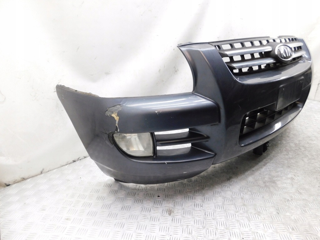 фото №4, Бампер перед комплект- kia sportage ii 04-10