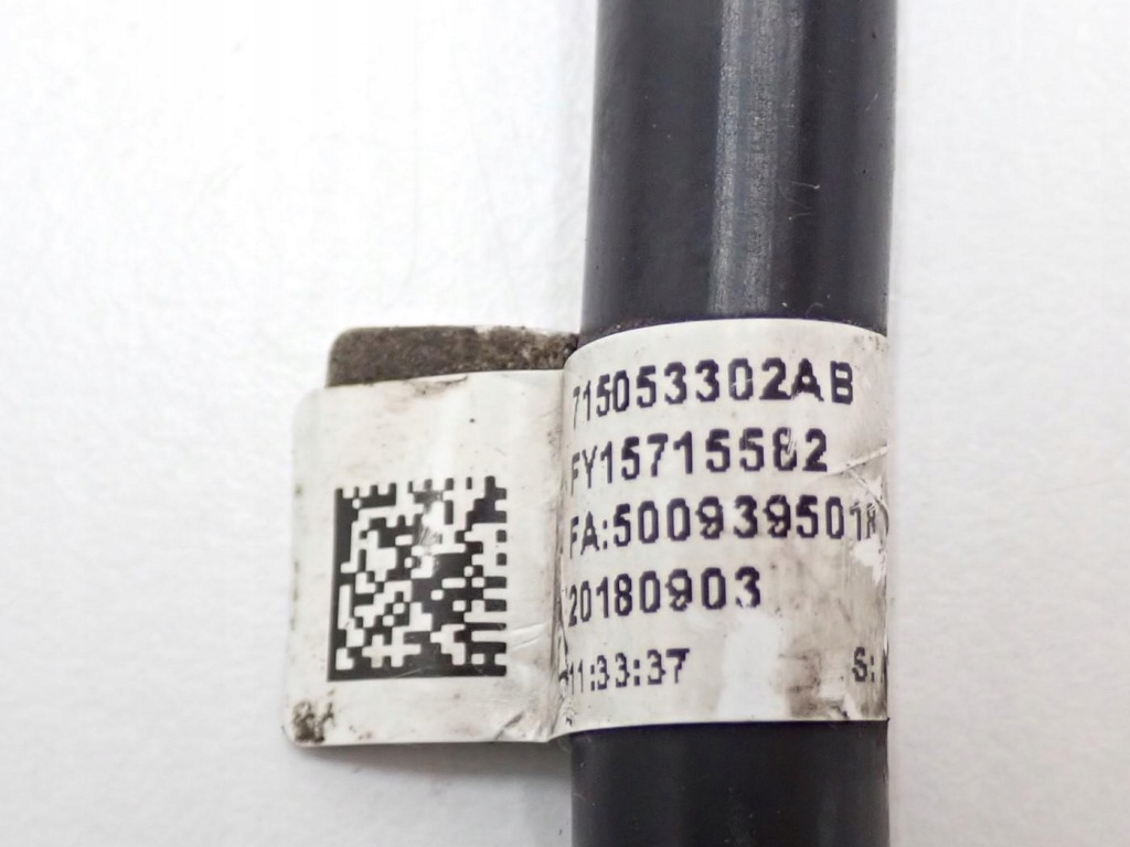 Клемма шланг аккумулятор 20180903 opel corsa e 18r Оригинал