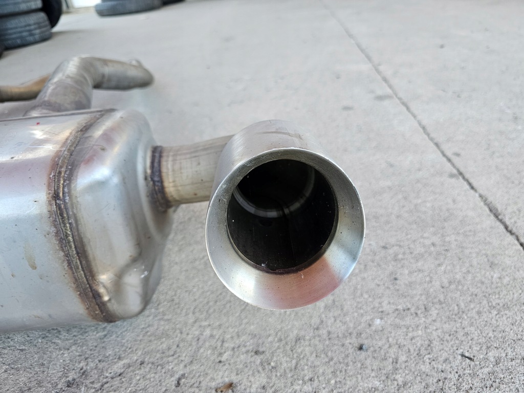 фото №6, Toyota gr supra a90 mk5 3.0i гаситель выхлоп конечный 7933805