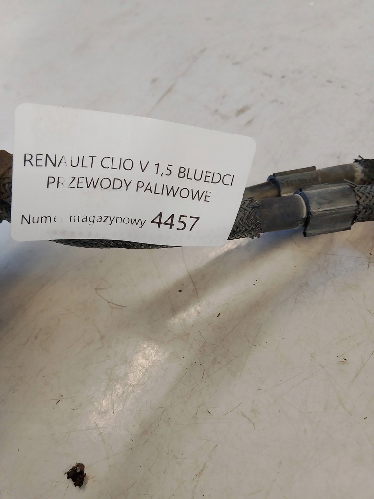 фото №5, Renault clio v 1.5 blue dci дроти паливні