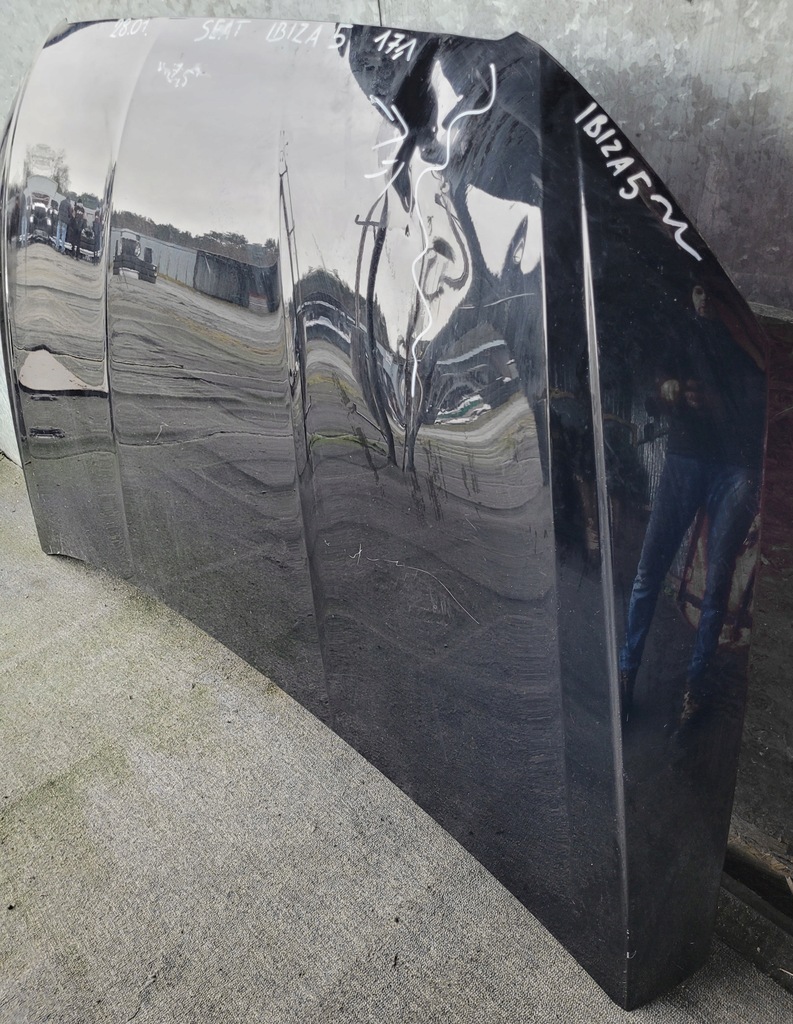 фото №3, Капот seat ibiza 5 2017-