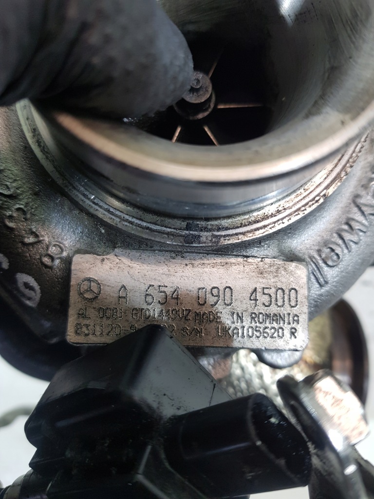 фото №8, Турбонагнетатель a6540904500 mercedes w213 w205 2.0 cdi 654920