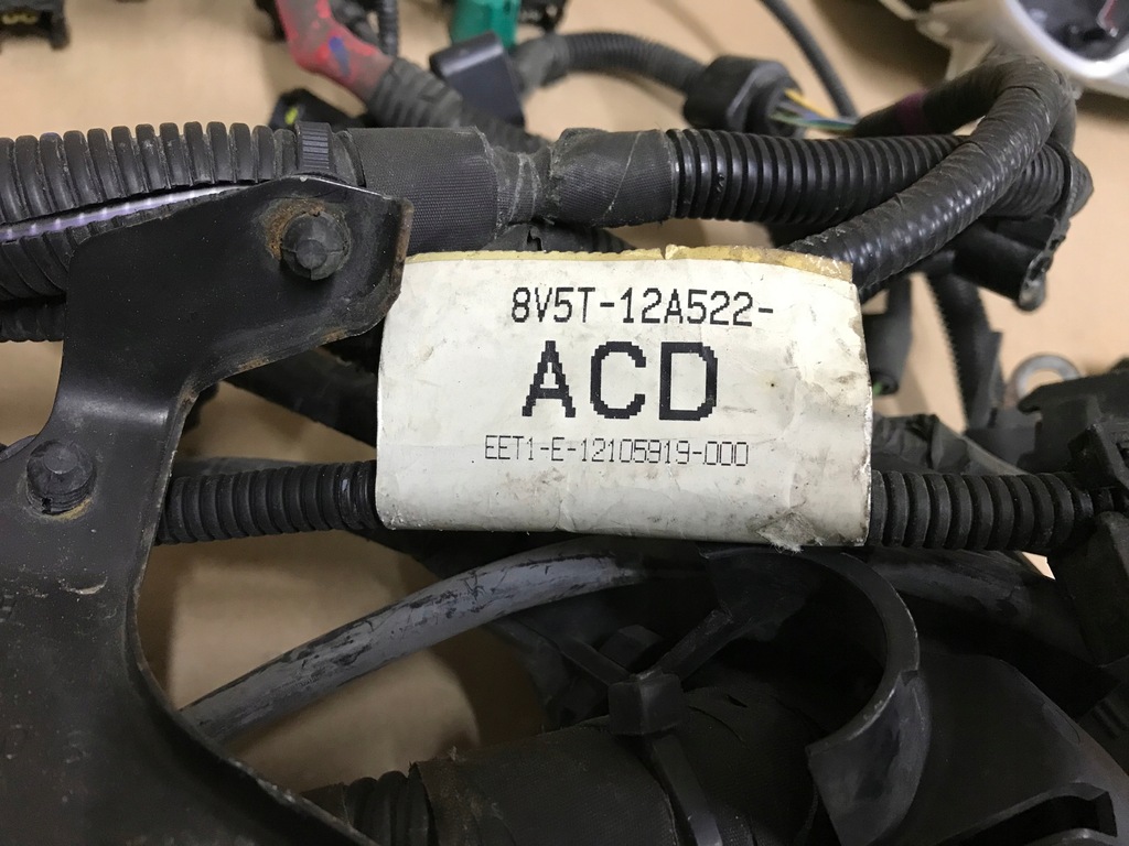 фото №10, Ford fiesta mk7 1.25 бортовий комп'ютер набір 8v2112a650sd