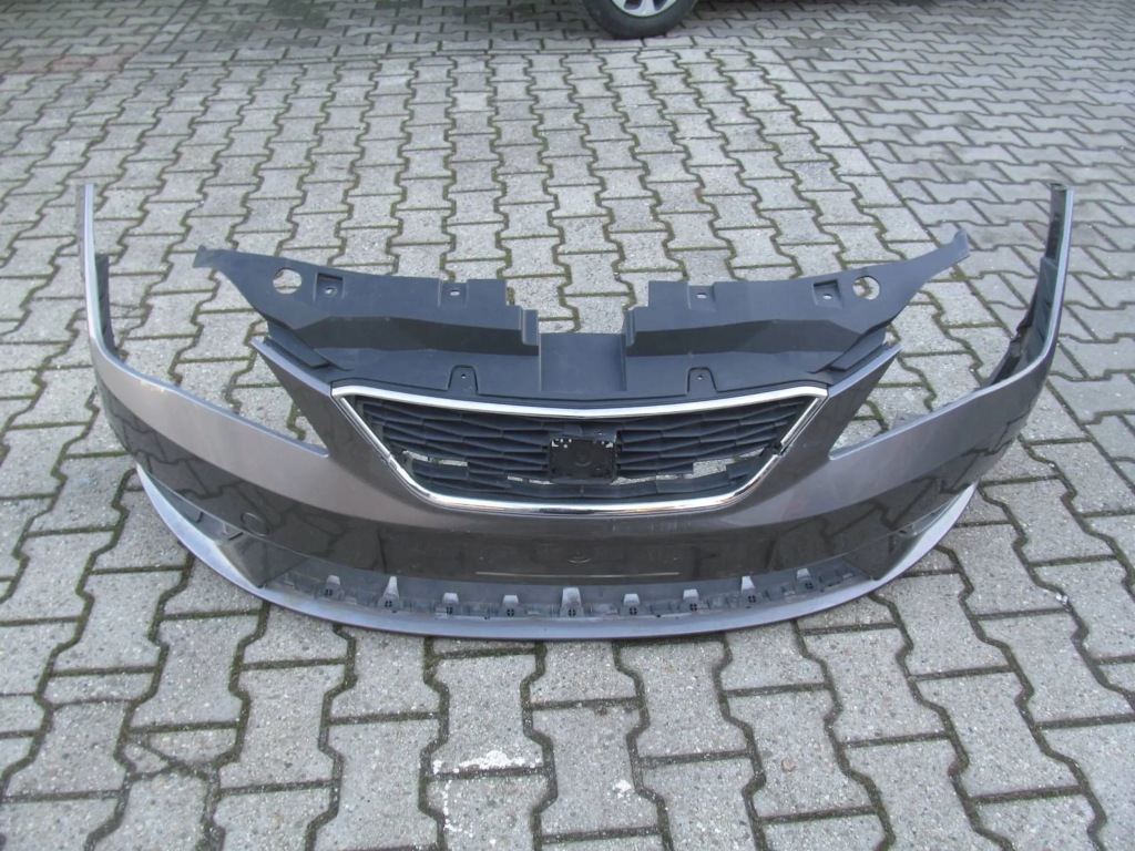 фото №5, Skoda rapid 12-17 бампер перед передній kol lf8l c406