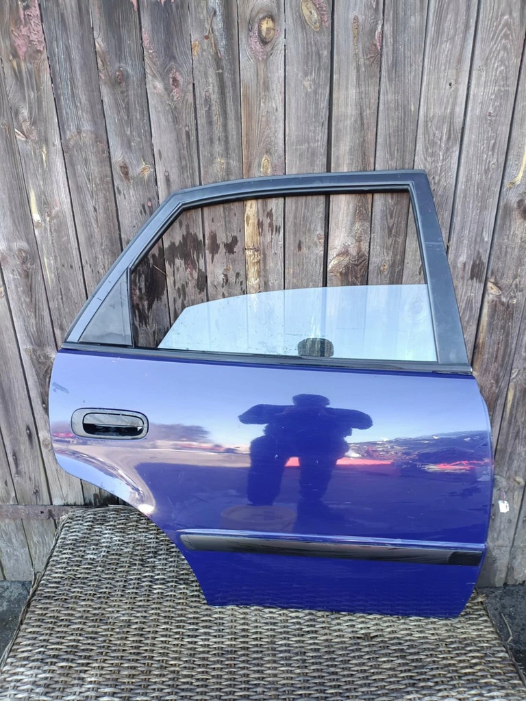 фото №1, Двері задні праве toyota corolla e11 lift 8n4