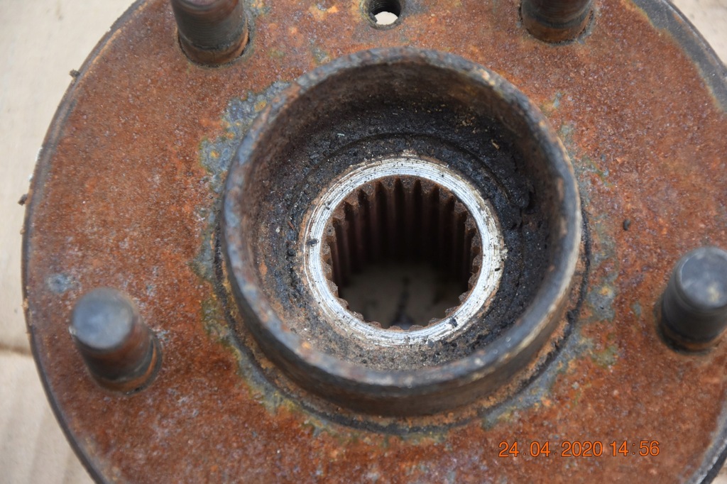 фото №5, Land rover discovery ii 98-04 ступица перед задняя